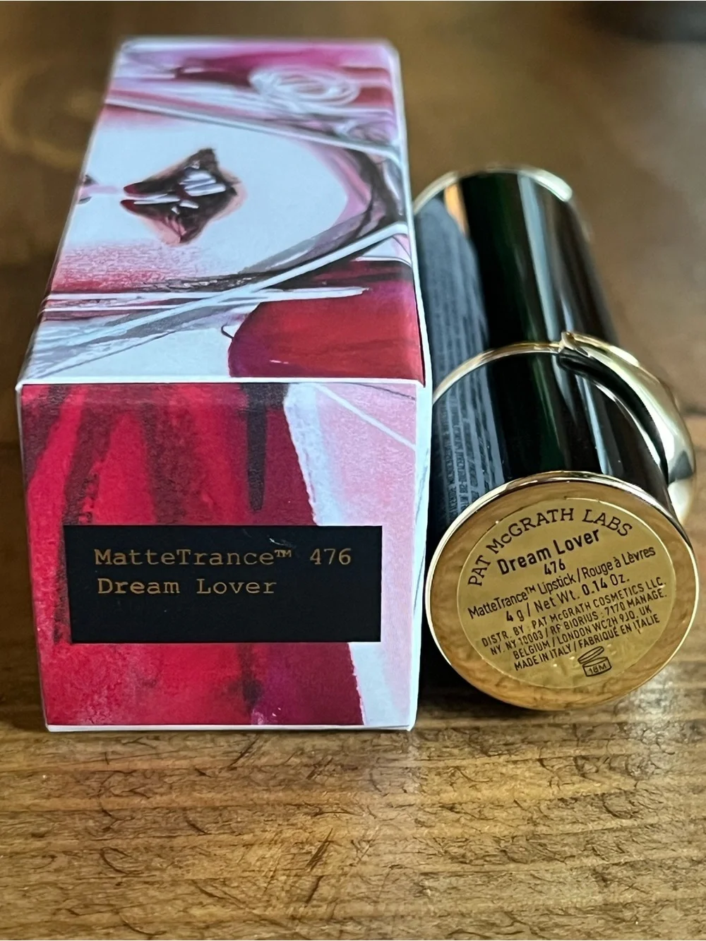 Pat McGrath MatteTrance Lipstick - Dream Lover